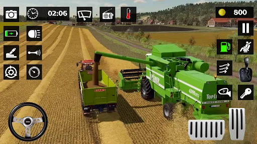 Juegos agricultura tractores | juego | XWorld