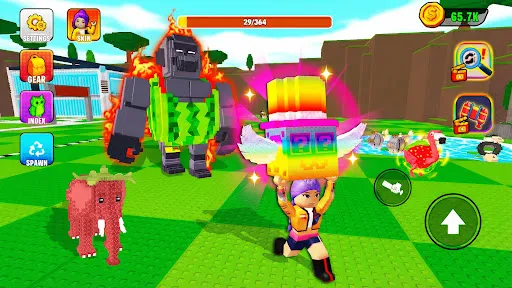 Escape Tsunami: Find Brainrots | Игры | XWorld