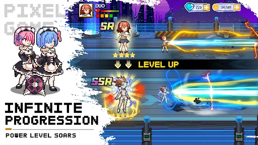 Pixel Spirit Awakening | Permainan | XWorld