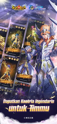 Saint Seiya: Legend of Justice | Permainan | XWorld