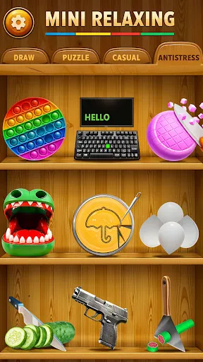 Mini Antistress Relaxing Games | Jogos | XWorld