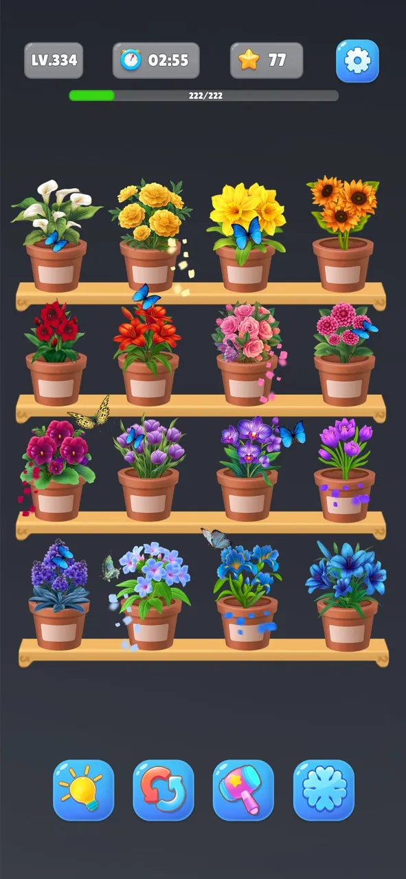 Flower Sort: Bloom Puzzle Game | 游戏 | XWorld