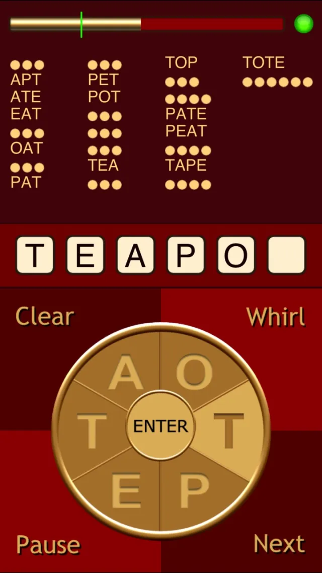 Whirly Word | Игры | XWorld
