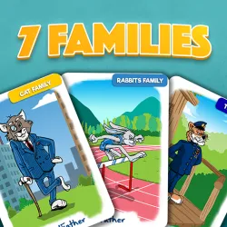 XWorld | Happy Family - card game