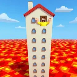 XWorld | Obby Lava Mod: Parkour Race