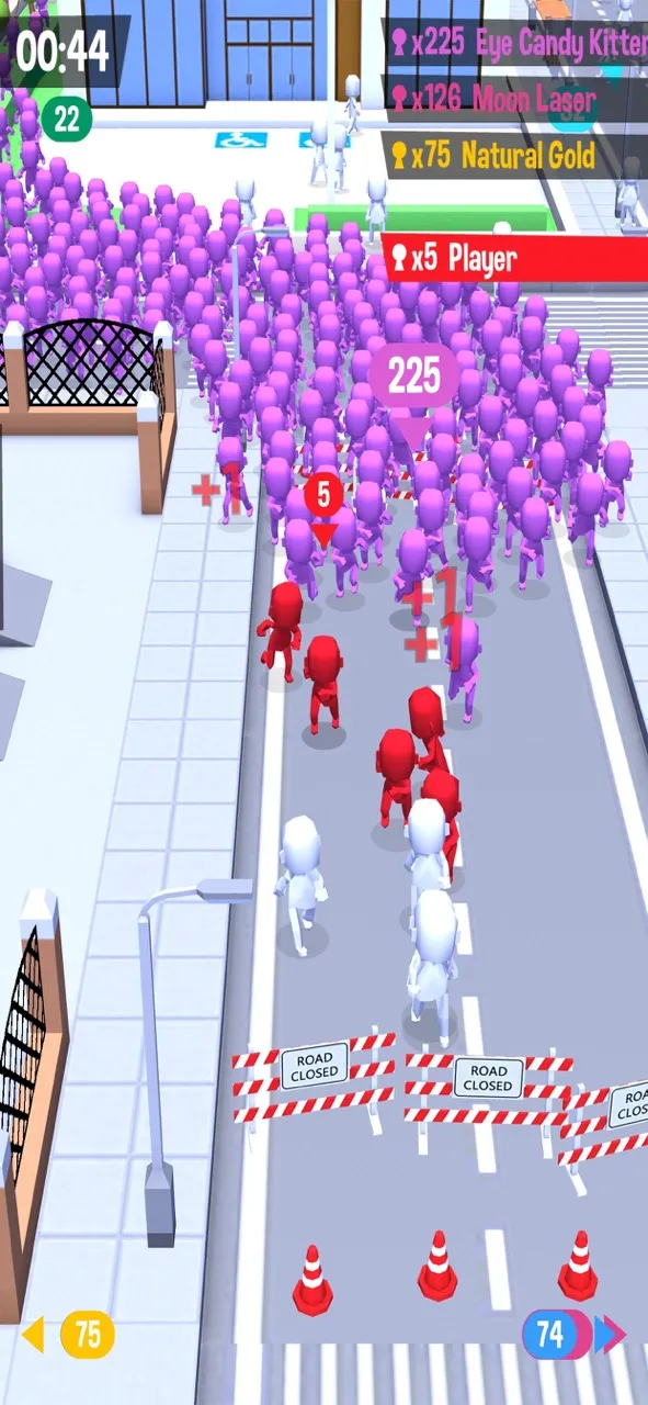 Crowd City | Games | XWorld