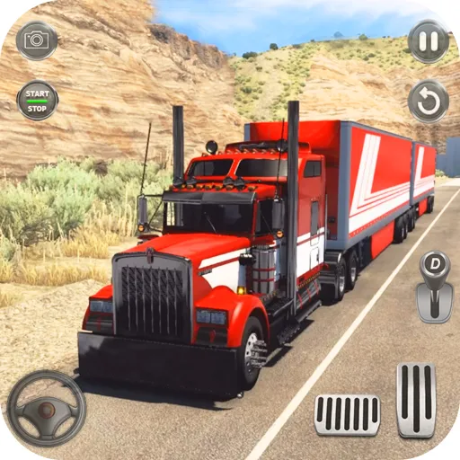 American Truck Driving - Real | juego | XWorld