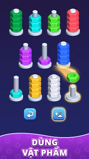 Sắp Xếp Màu Hạt - Câu Đố Vít | Games | XWorld Sắp Xếp Màu Hạt - Câu Đố Vít | Games | XWorld