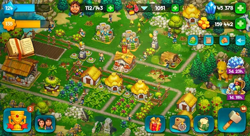 The Tribez: Build a Village | Games | XWorld