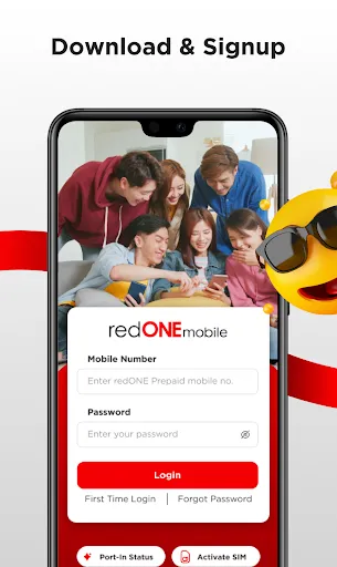 redONE Prepaid | Permainan | XWorld