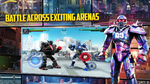 World Robot Boxing 2 | Permainan | XWorld