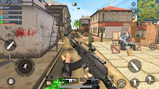 FPS Counter Gun Strike Ops | Games | XWorld