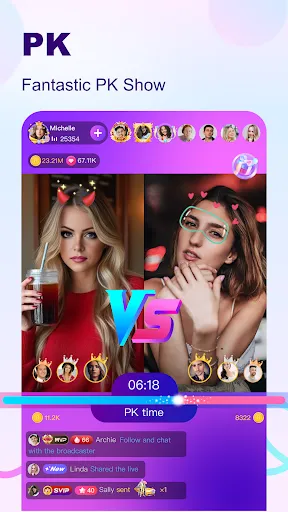 BuzzCast - Live Video Chat App | Games | XWorld