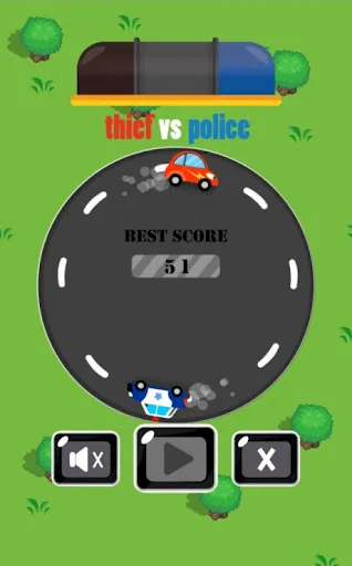 Winner Police&Thiefvs | Jogos | XWorld