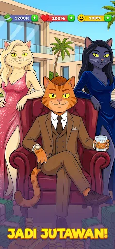 Business Cat: Life Simulator | Permainan | XWorld