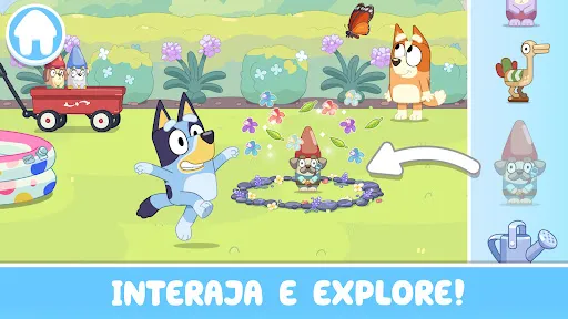 Bluey – Vamos Brincar | Jogos | XWorld