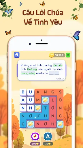 Nối Từ - Câu Đố Vui Kinh Thánh | Games | XWorld