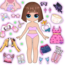 XWorld | Magical Girls: Jogo de Vestir