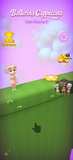 Ballerina Cappuccina | 游戏 | XWorld