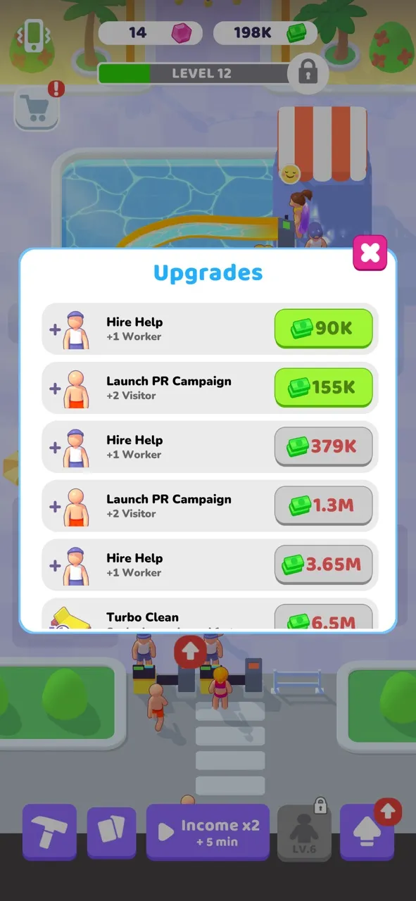 My Aquapark: Idle Water Empire | 游戏 | XWorld