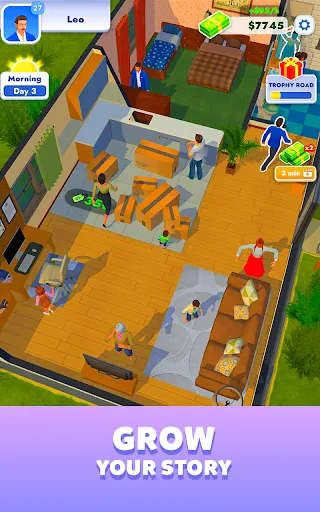 Life Sim 3D: Family Simulator | Games | XWorld