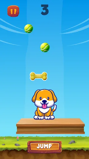 Hungry Jump: Jumping Dog | Permainan | XWorld