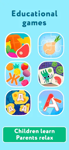 Learning games for kids 1-7 | Games | XWorld