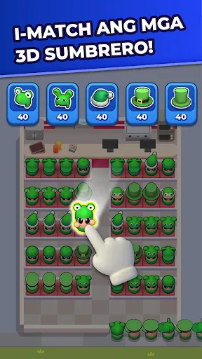 Hat Match - 3D Sort Puzzle | Games | XWorld