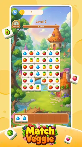 Match Veggie | Jogos | XWorld
