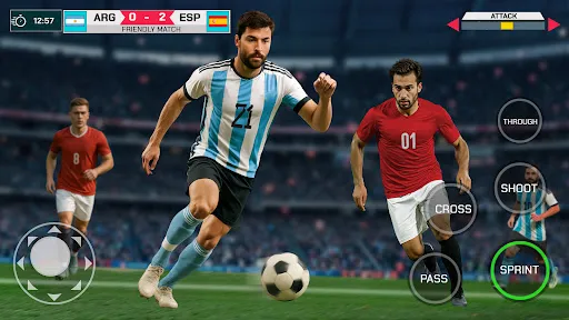 Football League: Mobile Soccer | 游戏 | XWorld