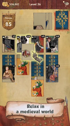 Medieval Solitaire | Игры | XWorld