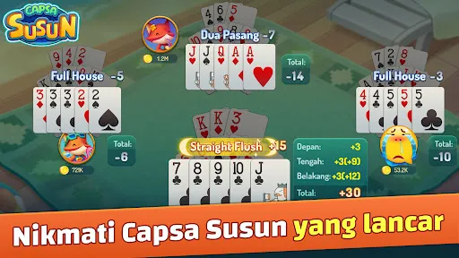 Capsa Susun ZingPlay Kartu | juego | XWorld