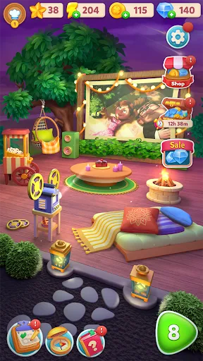 Merge Craze: Merge & Design | Permainan | XWorld