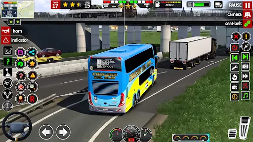 Real Bus Driver Coach Bus | Games | XWorld