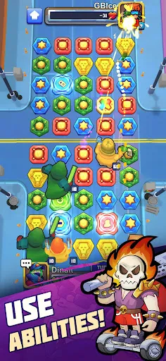 Puzzle Wars:Heroes - Match RPG | Games | XWorld