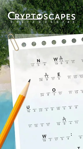 Cryptoscapes - Brain Word Game | 游戏 | XWorld