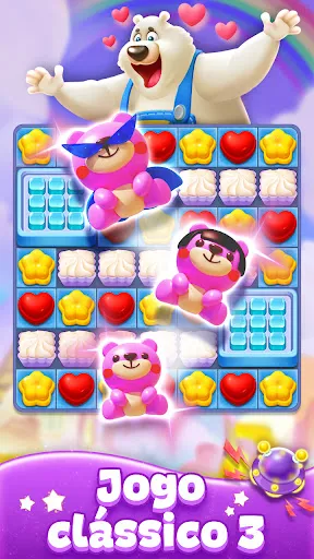 Sweet Candy Match: Puzzle Game | Jogos | XWorld