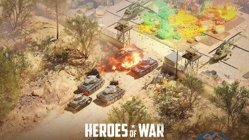 Heroes of War: WW2 Idle RPG | juego | XWorld