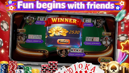 Card Mehfil: Joy Time | 游戏 | XWorld