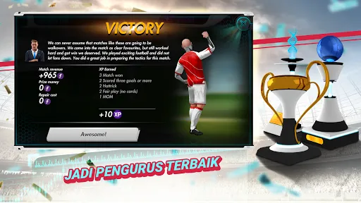 Futuball - Football Manager | Permainan | XWorld