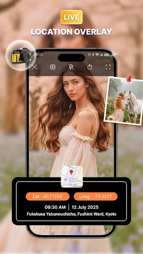 GPS Photo With Location | Games | XWorld