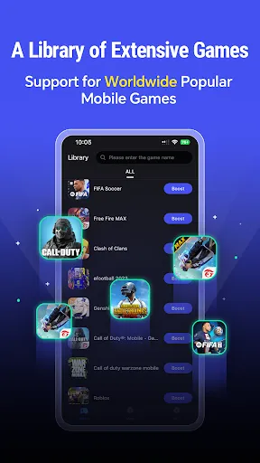 LagoFast Booster: Độ trễ thấp | 游戏 | XWorld
