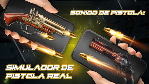 Sonidos de Armas de Simulador | juego | XWorld