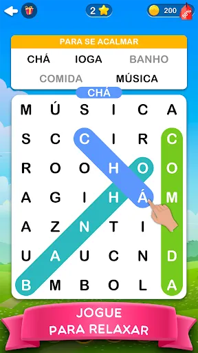 Word Search 2 - Caça palavras | Jogos | XWorld