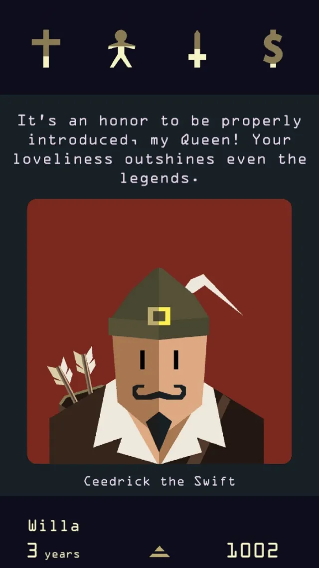 Reigns: Her Majesty | Games | XWorld