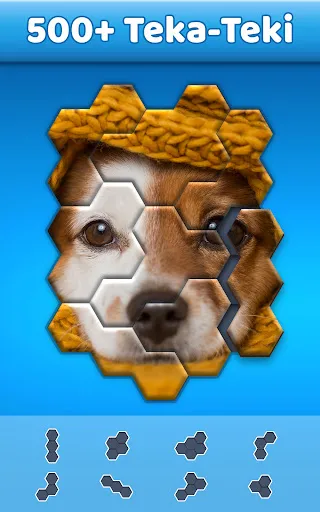 Hexa Jigsaw Puzzle ® | Permainan | XWorld Hexa Jigsaw Puzzle ® | Permainan | XWorld
