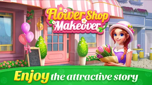 Flower Shop Makeover | เกม | XWorld