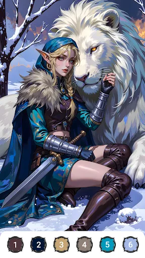 Epic Fantasy Color by Numbers | Игры | XWorld Epic Fantasy Color by Numbers | Игры | XWorld