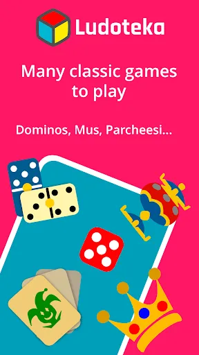 Ludoteka Dominoes Cards | Games | XWorld