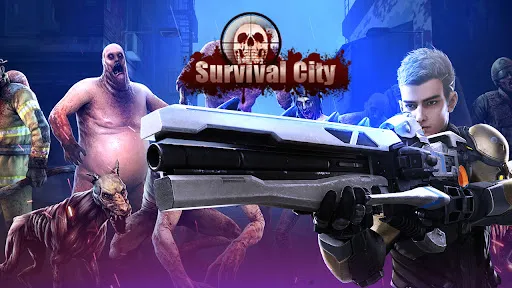 Survival City:Zombie Royale | เกม | XWorld